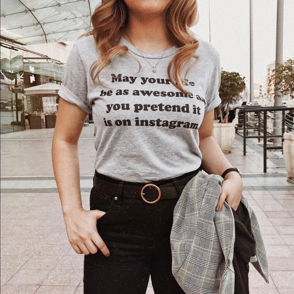 Femfetti “May Your Life Be As Awesome...” Tee